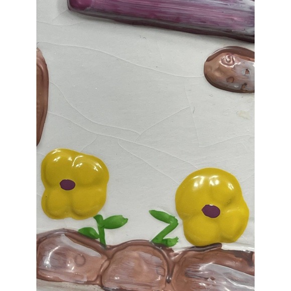 Vintage Disney Mickey and Minnie Teleflora Vase/Ceramic Container With Lid - Picture 8 of 11